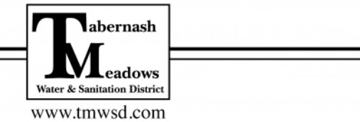 Tabernash Meadows Water And Sanitation Logo